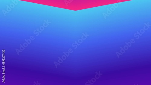 Wallpaper Mural Abstract gradient background with pink shape and vibrant colors for design. Torontodigital.ca