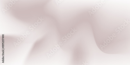 Subtle Gradient White Background A Smooth, Minimalist Texture for Design Projects. Abstract silver foil background with metal mirror texture. Empty studio gradient background. 