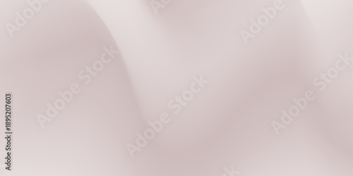 Subtle Gradient White Background A Smooth, Minimalist Texture for Design Projects. Abstract silver foil background with metal mirror texture. Empty studio gradient background. 