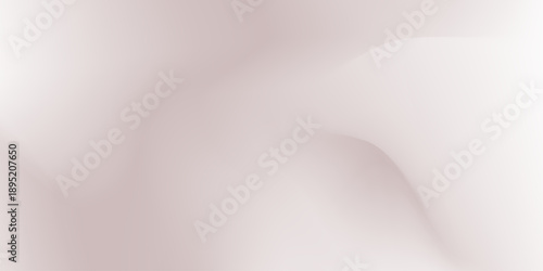 Subtle Gradient White Background A Smooth, Minimalist Texture for Design Projects. Abstract silver foil background with metal mirror texture. Empty studio gradient background. 