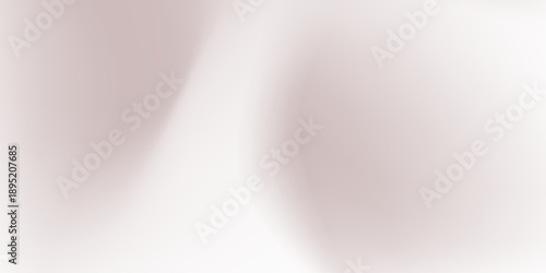 Subtle Gradient White Background A Smooth, Minimalist Texture for Design Projects. Abstract silver foil background with metal mirror texture. Empty studio gradient background. 