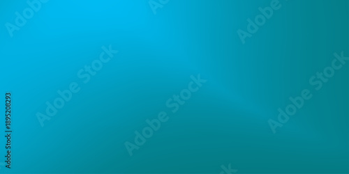 Abstract smooth blue gradient background with soft transitions from deep navy to bright azure, blue light background. Light blue, green vector blurred template. Desktop design.  Color gradient .
