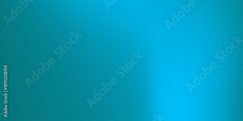 Abstract smooth blue gradient background with soft transitions from deep navy to bright azure, blue light background. Light blue, green vector blurred template. Desktop design.  Color gradient .