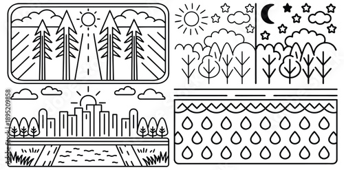 Simple Nature Scenes Collection