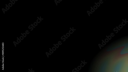 Wallpaper Mural Abstract colorful spiral with light in the center and black background. Torontodigital.ca