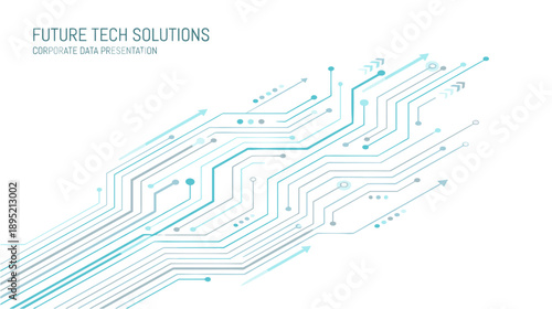 Future tech solutions for corporate data presentation and analysis