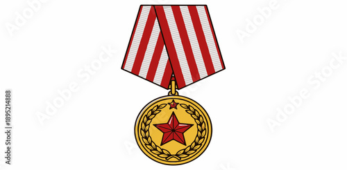 Soviet Military Merit Medal for Defender of the Fatherland Day