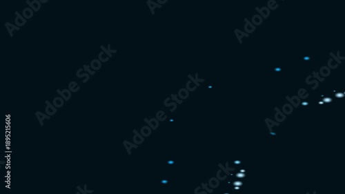 Wallpaper Mural Abstract dark background with glowing particles, perfect for presentations. Torontodigital.ca