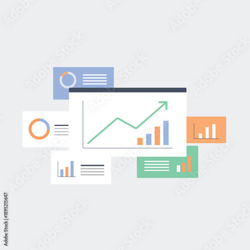 Startup Performance Growth Analytics Scene