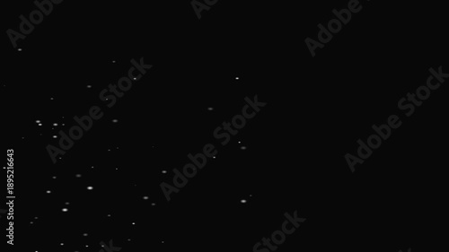 Wallpaper Mural Dark night sky with many tiny bright stars shining in the universe. Torontodigital.ca