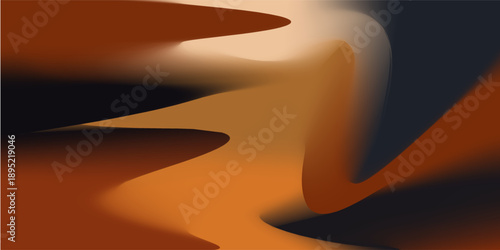 Vibrant warm and dark color waves blending together in a fluid, smoky abstract texture perfect for digital art and backgrounds.