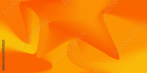 Gradient blurred background in shades of orange and yellow. Ideal for web banners, social media posts, or any design project that requires a calming backdrop
