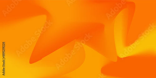 Gradient blurred background in shades of orange and yellow. Ideal for web banners, social media posts, or any design project that requires a calming backdrop