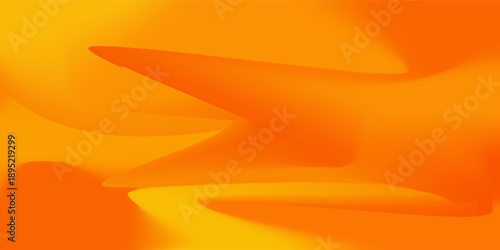 Gradient blurred background in shades of orange and yellow. Ideal for web banners, social media posts, or any design project that requires a calming backdrop