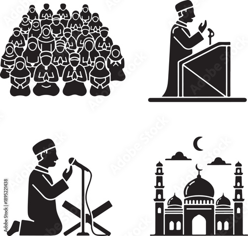 A stark black silhouette depicts a person kneeling in a subdued pose evoking feelings of sorrow or contemplation silhouette high quality