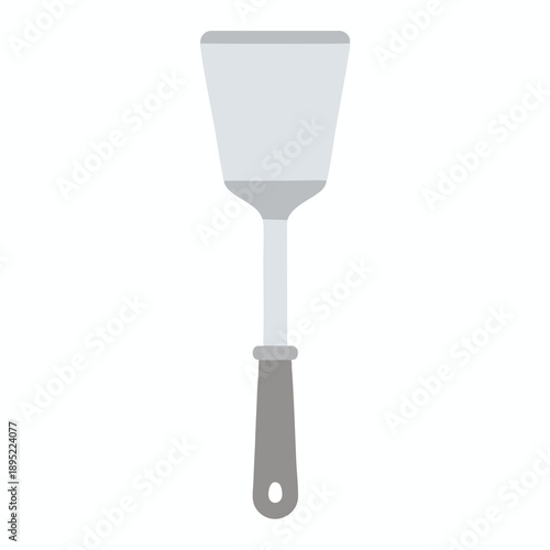 Putty Knife Vector Illustration