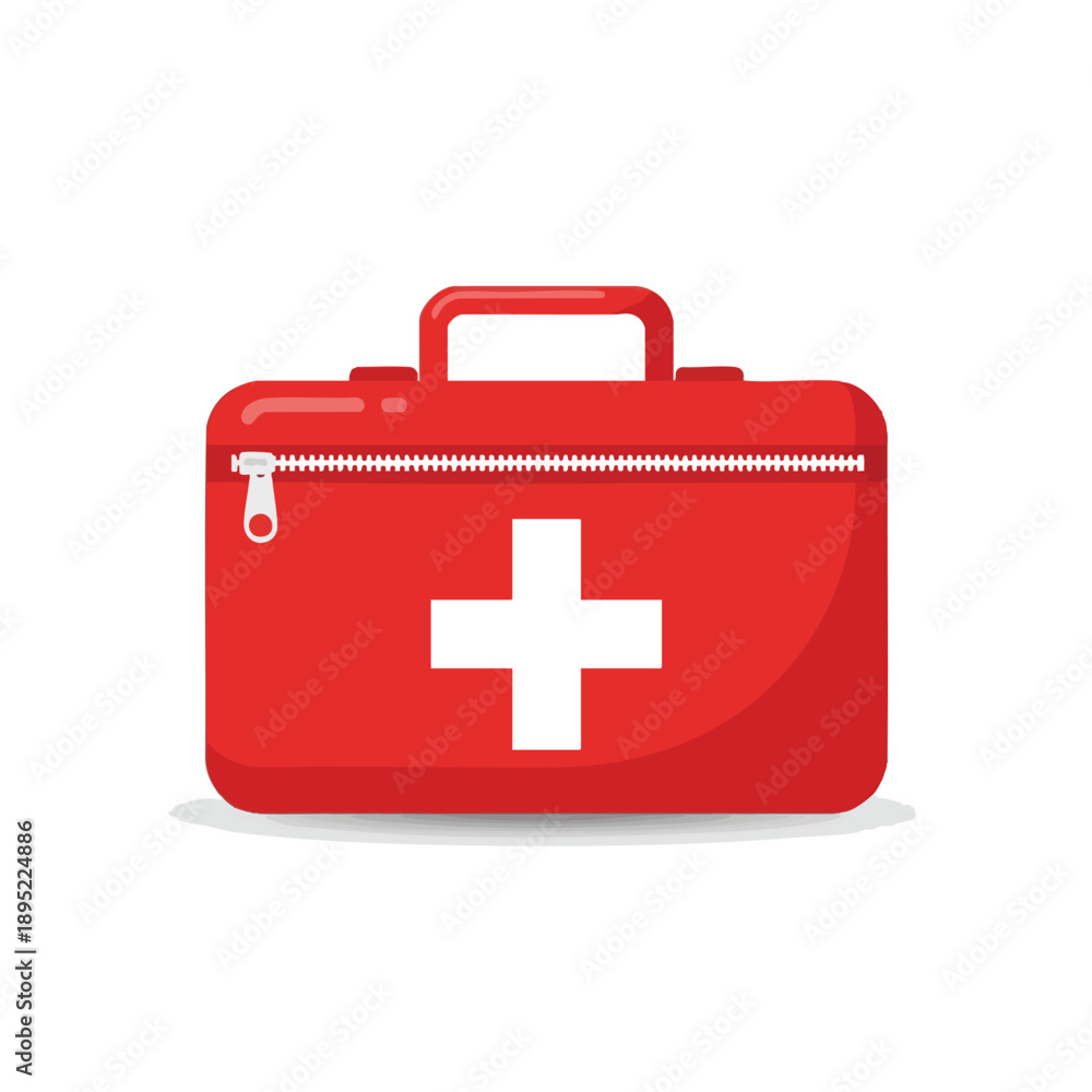 Obraz premium First Aid Kit Icon