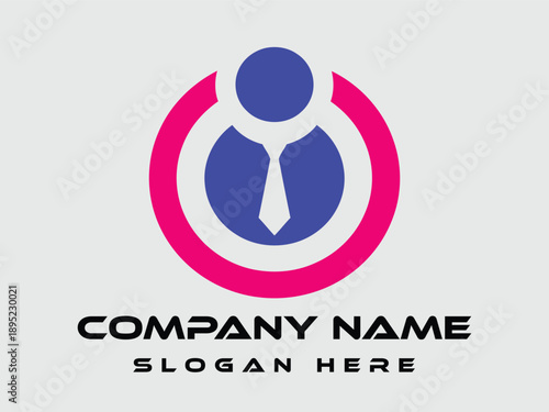 A creative business logo for a company,career, region, organization, product, country, institution, and other things that require something