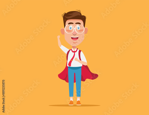 Businessman Character Vector Design