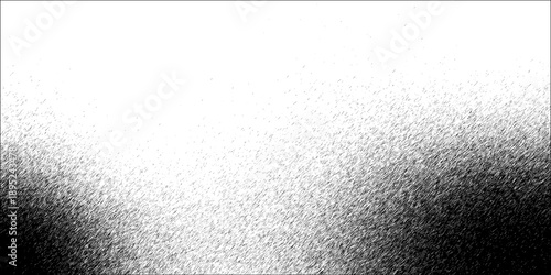 Vector Abstract grunge texture dust particle grain on transparent background. Gritty abstract gradient texture with grainy halftone overlay on monochrome vector background. Stipple background with 