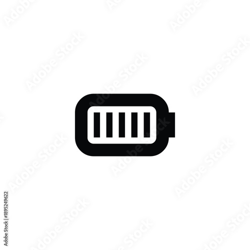 3D glossy vector icon of a USB flash drive symbol on a web button for online business technology and computer file shopping