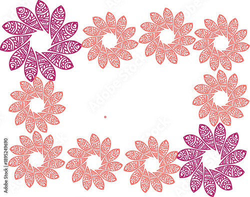 vector floral background