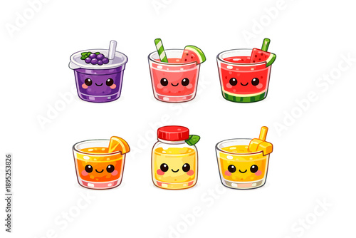 Beverage icons set. Featuring cocktail, drink, juice, smoothie, glass, refreshment, beverage, alcohol, soda and more.