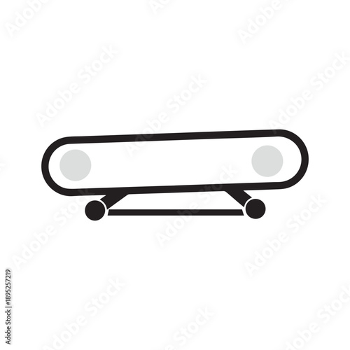  Conveyor Belt System Icon Vector
