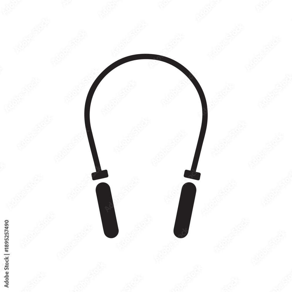 Obraz premium Stethoscope Medical Tool Icon Vector.