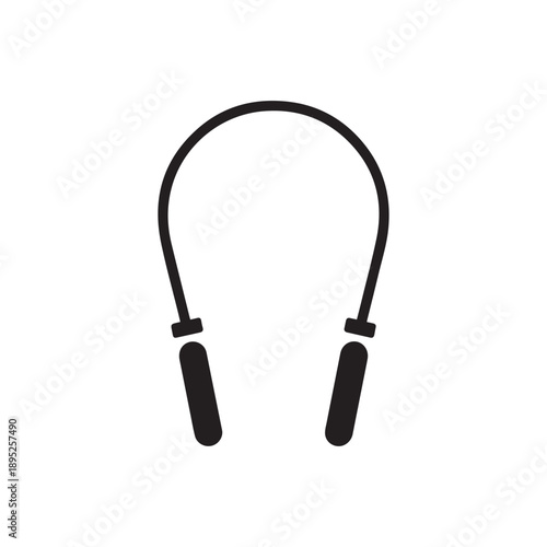 Stethoscope Medical Tool Icon Vector.