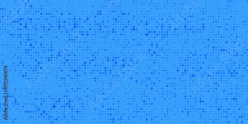 Abstract vector illustration with small squares and pixels. orange Dot halftone with randomus opacity. eps10