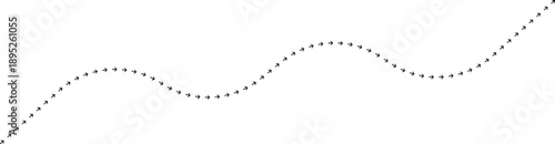 Arrow path line chart indicating stock rise movement.