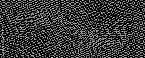 Mesh texture for fishing nets. Seamless pattern for sportswear or soccer goal, volleyball net, basketball hoop, hockey, athletics.vector