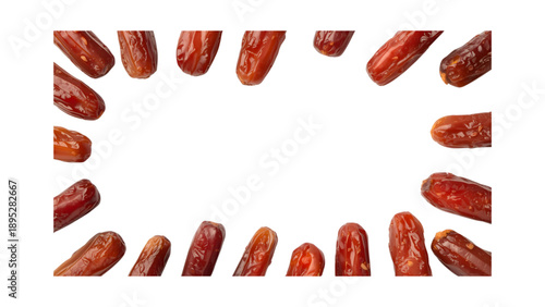 date fruit themed vector design