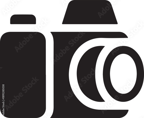 Modern camera design Vector