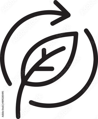 Sustainable growth Vector