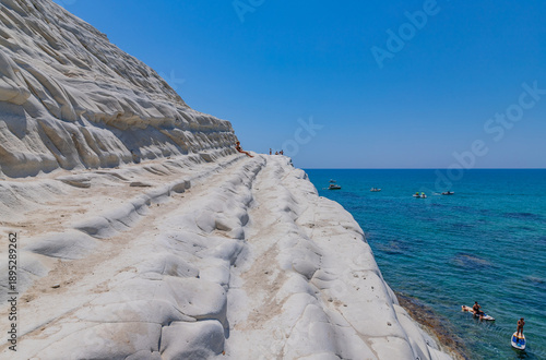 Beach of Scala dei Turchi
