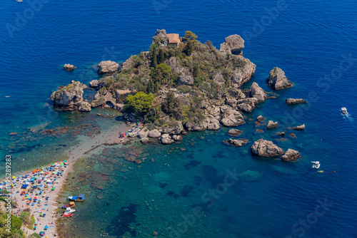  Isola Bella view from above
