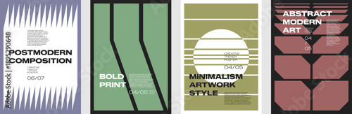 Colorful brutalism architecture shape with flat mosaic texture and playful geometric composition. Bold black line art with y2k rave aesthetic, basic minimal form, and abstract logo design.