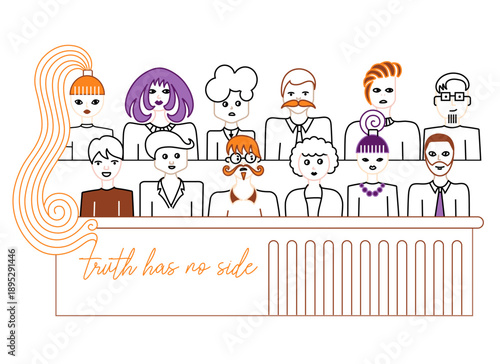 Truth Has No Side in Justice