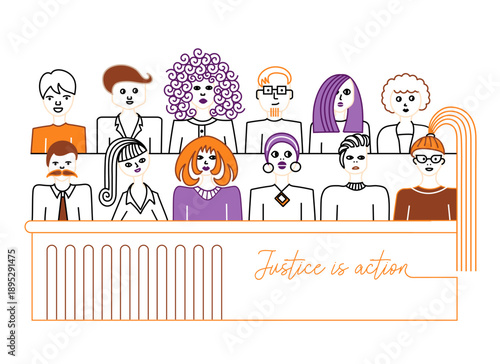 Justice Is Action and Responsibility