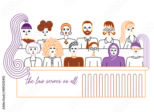 The Law Serves Us All Equally