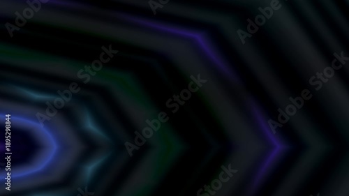 Abstract dark background with blue and green colors, geometric shapes and patterns.