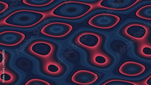 Abstract digital art with a wavy pattern and vibrant colors for background.