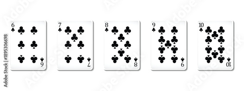 poker playing card vector