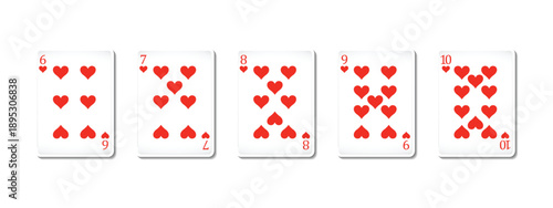poker playing card vector