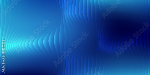 Abstract magic blue blur abstract background, with vignette art