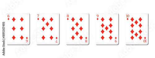 poker playing card vector