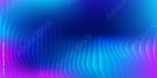 Modern blue gradient. Blue background. Technology background abstract art