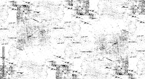 Abstract texture of grunge white and black scratches and cracks distressed dust wall  Overlays line sketch vintage stamp texture with effect grunge.